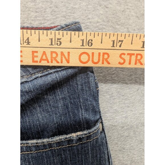 Tommy Hilfiger Jeans Womens 8R Blue Medium Wash Boyfriend Fit Denim 0821402 - Picture 5 of 16